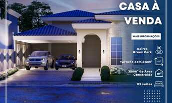 Imagem: Casa a venda no green park, casa a venda