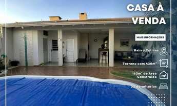 Imagem: Casa disponível para venda no Bairro Colinas