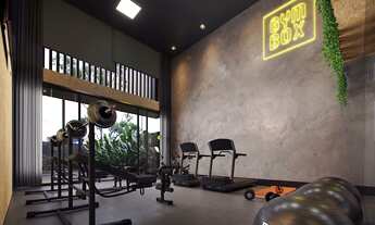 Imagem 5: Residencial Lumini, 3 dormitórios, 1 suítes, 1 banheiros, 2 vagas na garagem, 122M² de Áre