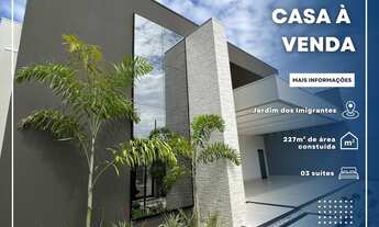 Imagem: Casa disponível para venda no Jardim dos