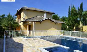 Imagem 1: CHÁCARA VALE DAS LARANJEIRAS Casa principal: 4 suítes e mais 3 suítes no anexo, móveis pl