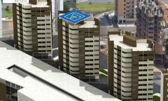 Imagem 3: Complexo Office Premium de 3 torres de salas comerciais, um shopping e um conjunto residen