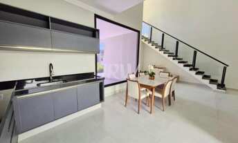 Imagem 3: Casa a Venda com 3 quartos suites no Condomínio bairro Gran reserve - Indaiatuba Sp