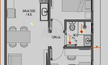 Imagem 2: CASA À VENDA NA MODALIDADE TERRENO E CONSTRUÇÃO NA CIDADE DE INDAIATUBA