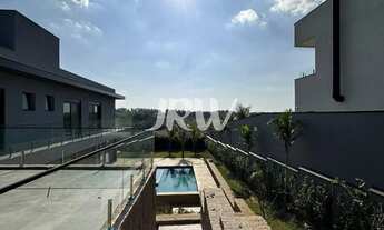 Imagem 5: Casa Alto Padrão bairro Reserva Petrus. - Indaiatuba SP Área do Terreno: 1.026,86m² Área