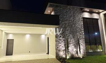 Imagem 1: CASA A VENDA NO CONDOMÍNIO RESIDENCIAL LONDON PARK NA CIDADE DE INDAIATUBA SP