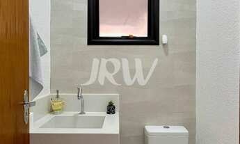 Imagem 7: CASA A VENDA NO CONDOMÍNIO MANTOVA NA CIDADE DE INDAITUBA SP Área Terreno : 220 m2 Área C