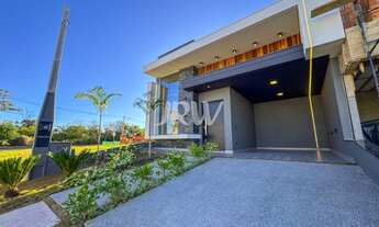 Imagem 3: CASA A VENDA COM 3 SUITES E ÁREA GOURMET CONDOMÍNIO RESIDENCIAL BAIRRO GRAN RESERVE INDAIA