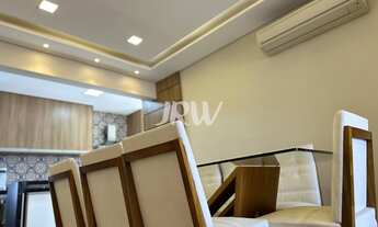 Imagem 7: APARTAMENTO MOBILIADO NO EDIFÍCIO WINDS 3 dormitórios, sala de estar e jantar, WC social e