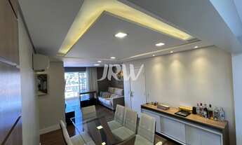 Imagem 2: APARTAMENTO MOBILIADO NO EDIFÍCIO WINDS 3 dormitórios, sala de estar e jantar, WC social e