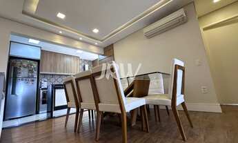 Imagem 5: APARTAMENTO MOBILIADO NO EDIFÍCIO WINDS 3 dormitórios, sala de estar e jantar, WC social e