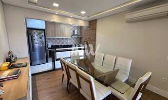 Imagem 4: APARTAMENTO MOBILIADO NO EDIFÍCIO WINDS 3 dormitórios, sala de estar e jantar, WC social e