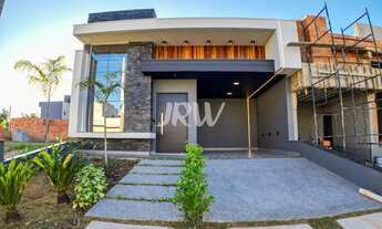 Imagem 2: CASA A VENDA COM 3 SUITES E ÁREA GOURMET CONDOMÍNIO RESIDENCIAL BAIRRO GRAN RESERVE INDAIA