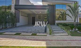 Imagem 1: CASA A VENDA NO CONDOMÍNIO RESIDENCIAL LONDON PARK NA CIDADE DE INDAIATUBA SP Área do te