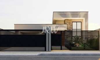 Imagem 2: CASA A VENDA NO BAIRRO ESPLANADA II NA CIDADE DE INDAIATUBA Área do terreno 300m² Área co