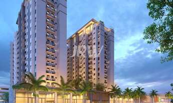 Imagem: Apartamento de 2 dormitórios sendo uma