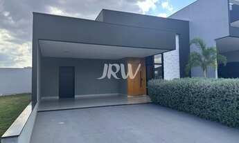 Imagem 2: Residência térrea contemporânea no Condomínio Evidências ? 187m² de sofisticação