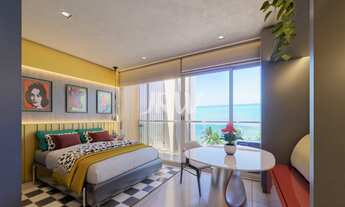 Imagem 4: UP Studios Cobertura duplex com quarto, sala, com varanda gourmet e Jacuzzi 66,80m² com va