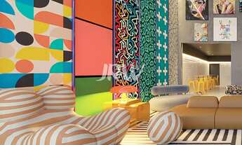 Imagem 6: UP Studios Cobertura duplex com quarto, sala, com varanda gourmet e Jacuzzi 66,80m² com va