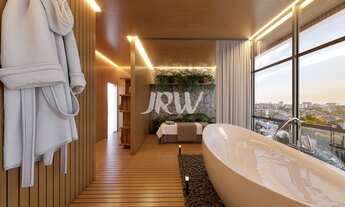 Imagem 5: UP Studios Cobertura duplex com quarto, sala, com varanda gourmet e Jacuzzi 79,11m² com va