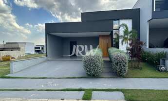 Imagem: Residência térrea contemporânea no Condomínio