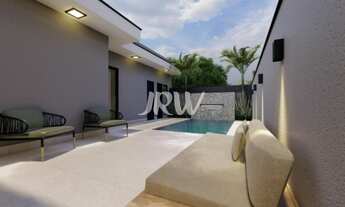 Imagem 7: CASA A VENDA NO CONDOMÍNIO GRAN RESERVE NA CIDADE DE INDAIATUBA - SP Lote: 300 m² Constru