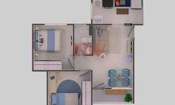 Imagem 3: APARTAMENTO CONDOMÍNIO VILLA VIC INDAIATUBA SP