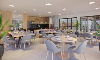 Imagem 6: Apartamento com 2 dormitórios, ampla área de lazer no Jardim Monte Carlo em Indaiatuba SP