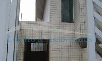 Imagem 2: Casa sobreposta alta independente para Locação na Vila Tupi em Praia Grande SP, 02 dormitó