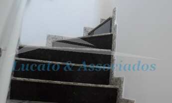 Imagem 5: Casa sobreposta alta independente para Locação na Vila Tupi em Praia Grande SP, 02 dormitó