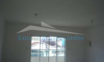 Imagem 6: Casa sobreposta alta independente para Locação na Vila Tupi em Praia Grande SP, 02 dormitó