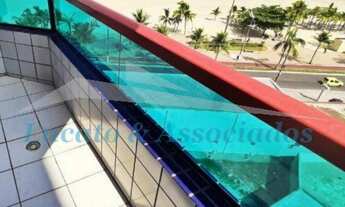 Imagem 7: Apartamento na Ocian, 03 dormitórios sendo 02 suítes, Vista Mar