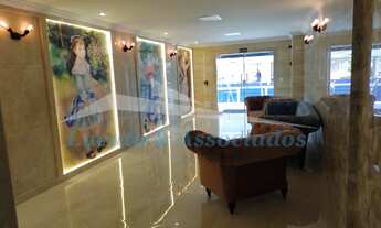 Imagem 4: Apartamento no Canto do Forte em Praia Grande SP, 02 dormitórios, sendo 01 suíte, sala li