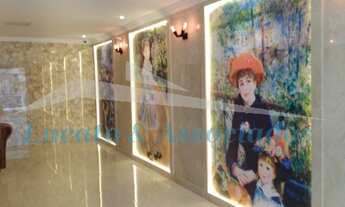 Imagem 2: Apartamento no Canto do Forte em Praia Grande SP, 02 dormitórios, sendo 01 suíte, sala li