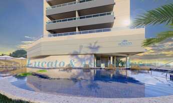 Imagem 2: Apartamento prédio Frente Mar para Venda Caiçara, Praia Grande 2 dormitórios sendo 1 suíte