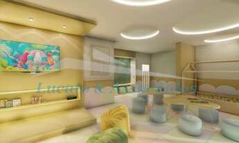 Imagem 5: Apartamento prédio Frente Mar para Venda Caiçara, Praia Grande 2 dormitórios sendo 1 suíte