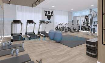 Imagem 7: RESIDENCIAL OCEAN PARK OCIAN - PRAIA GRANDE - SP Apartamento 02 DORMITÓRIOS, sendo 01 suít