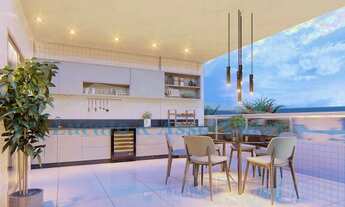 Imagem 4: Apartamento prédio Frente Mar para Venda Caiçara, Praia Grande 2 dormitórios sendo 1 suíte