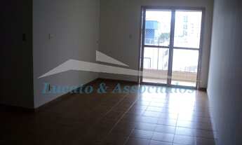 Imagem 5: Apartamento na Guilhermina 03 dormitórios sendo 01 suíte, sala, sacada de frente para a r