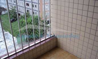 Imagem 7: Apartamento na Guilhermina 03 dormitórios sendo 01 suíte, sala, sacada de frente para a r