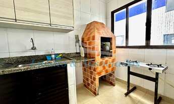 Imagem 5: Apartamento para venda na Vila Guilhermina em Praia Grande SP 01 Dormitório, sala 02 ambie