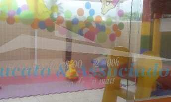 Imagem 7: Apartamento tipo Kitão na Vila Caiçara em Praia Grande SP 01 dormitório, sala com sacada