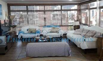 Imagem 1: Cobertura duplex 03 dormitórios para locação Enseada no Guarujá SP