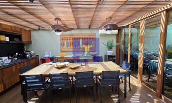 Imagem 7: Luxuoso Condomínio à Venda em Juquehy, São Sebastião-SP: 5 Quartos, 5 Suítes, 2 Salas, 6 B