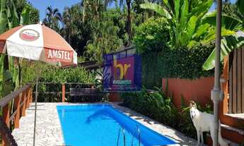 Imagem 2: Charmoso chalé de 2 suites em condomínio na Praia de Juquehy, São Sebastião-SP: ar condici