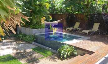 Imagem: Linda casa no condomínio raízes luxo em