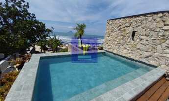 Imagem 3: Casa de Luxo à Venda em Condomínio Frente ao Mar em Juquehy - São Sebastião-SP: 4 Quartos