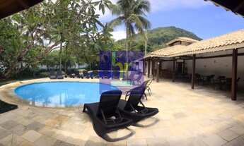 Imagem 3: Condomínio de Luxo à Venda em São Sebastião-SP: 4 Quartos, 4 Suítes, 2 Salas, 6 Banheiros