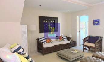 Imagem 2: Flat de Luxo com 4 Quartos e 4 Suítes em Condomínio na Praia de Juquehy - São Sebastião-SP