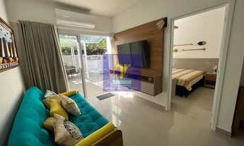 Imagem 7: Condomínio de luxo em Juquehy: Apartamento para locação com 1 quarto, 1 suíte, 1 vaga - Sã